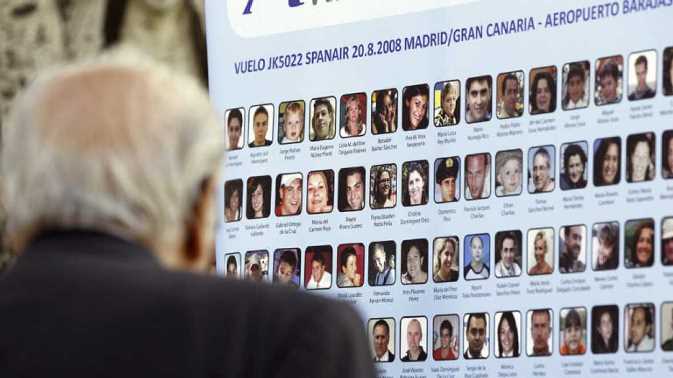 La compañía tardó 30 horas en hacer pública la lista de pasajeros / Foto TVE