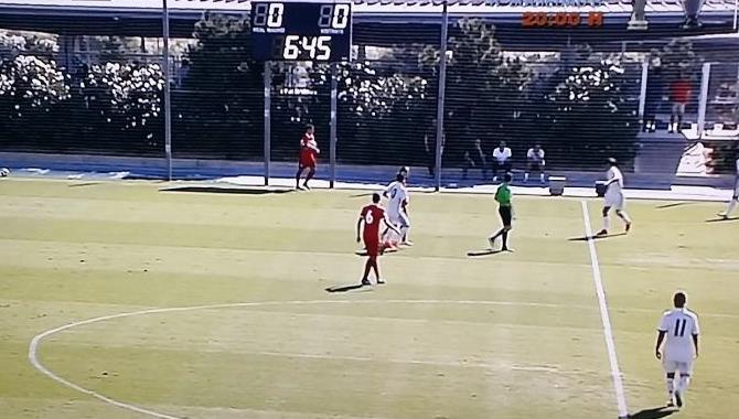 El partido se retransmitió por Real Madrid TV