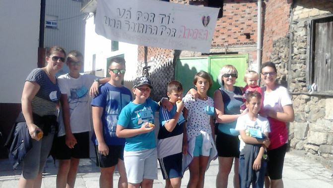 El Cerro se ha volcado con la marcha solidaria por Andrea