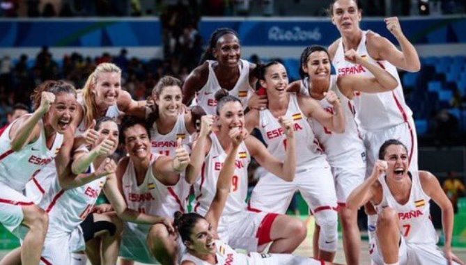 Excelente papel del equipo español en los Juegos