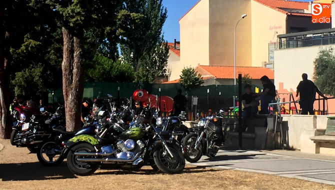 Moteros llegados de toda la provincia participaron en el II Biker Day