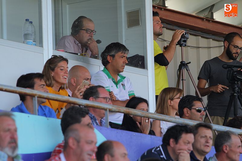 Mateo García: Hemos salido muy bien al principio  