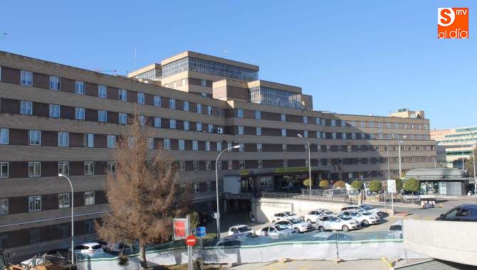 Fachada del actual Hospital Clínico de Salamanca