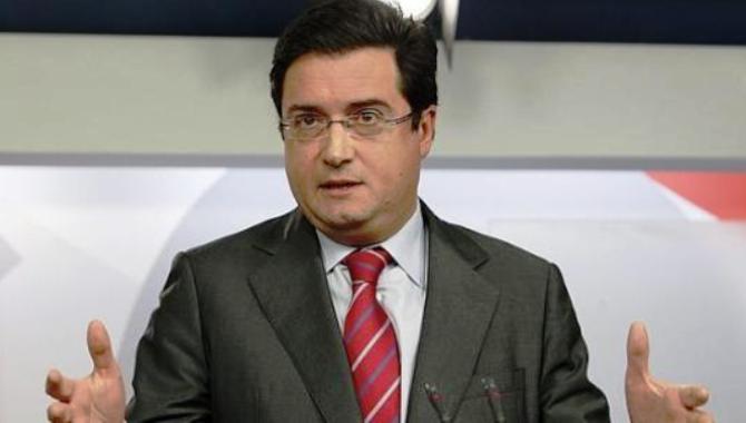 Óscar López, portavoz del PSOE en el Senado