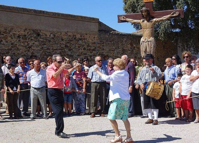 El santuario de Cabrera acoge la celebración de la Fiesta Cofrade  