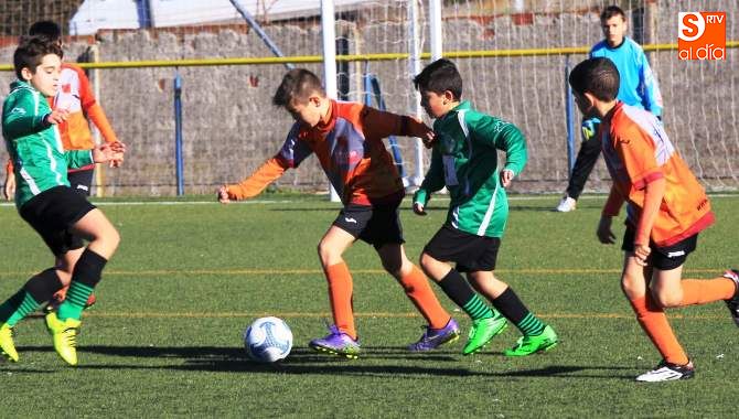 Cristo Rey - Carbajosa, de la provincial alevín