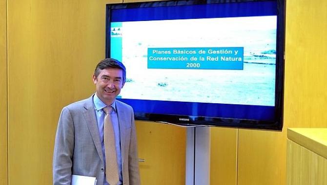 José Ángel Arranz, es el director general de Medio Natural