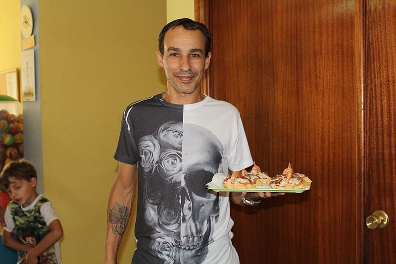 El Guaje volvió a ganar el concurso de pinchos de feria de Cantalpino