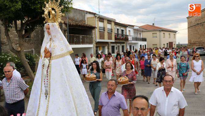 Procesión de la Virgen de las Candelas / CORRAL