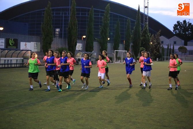 Arranca la pretemporada para los equipos femeninos del Salamanca FF