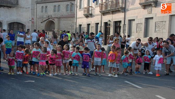 Los más pequeños centraron la atención del público que asistió al evento