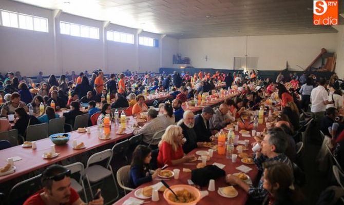 Los vecinos volverán a compartir mesa y mantel para degustar la caldereta popular