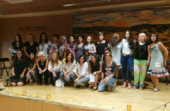 Participantes en el II Encuentro Poético de Piedrahita