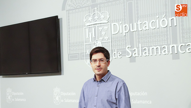 Gabriel de la Mora, diputado de Ganemos Salamanca