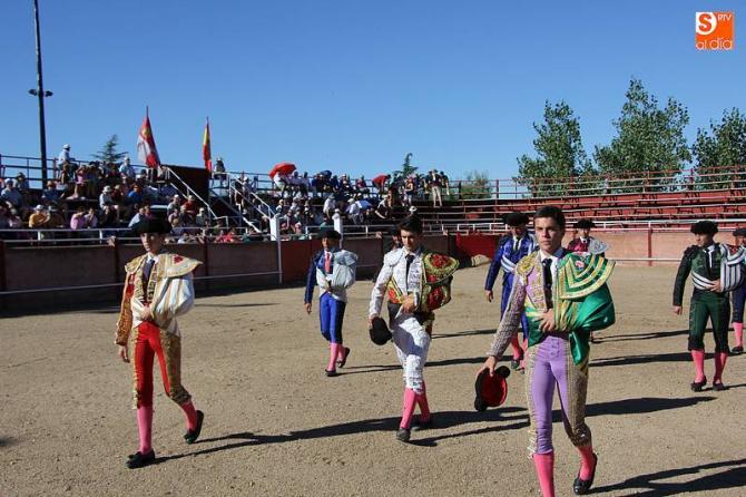 Cerradas las actuaciones de los alumnos de la Escuela de Tauromaquia para septiembre y octubre