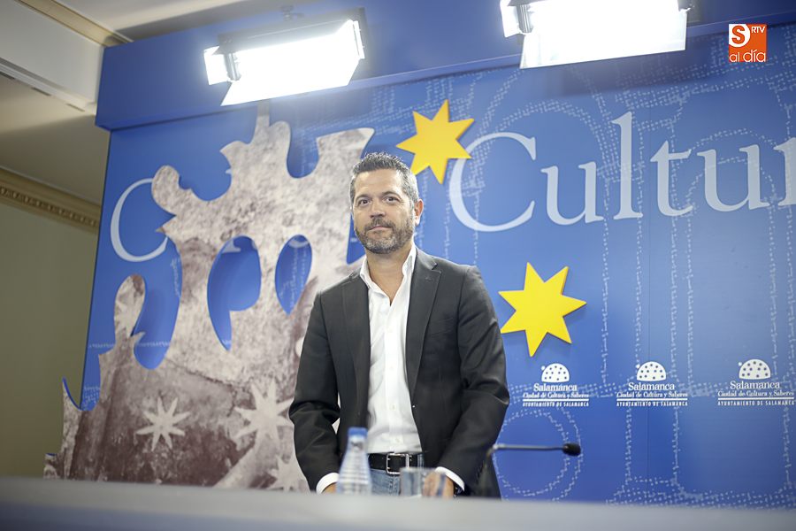 El concejal de Cultura, Julio López. Foto: Álex López