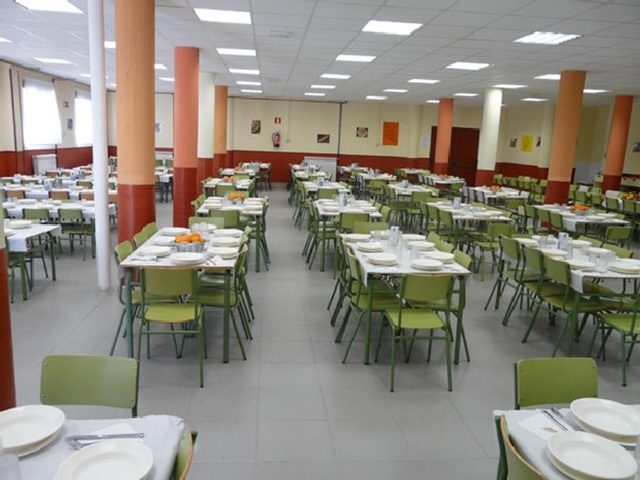 Comedor escolar, servicio complementario en los centros educativos