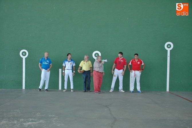 Jornada de pelota en Ledesma