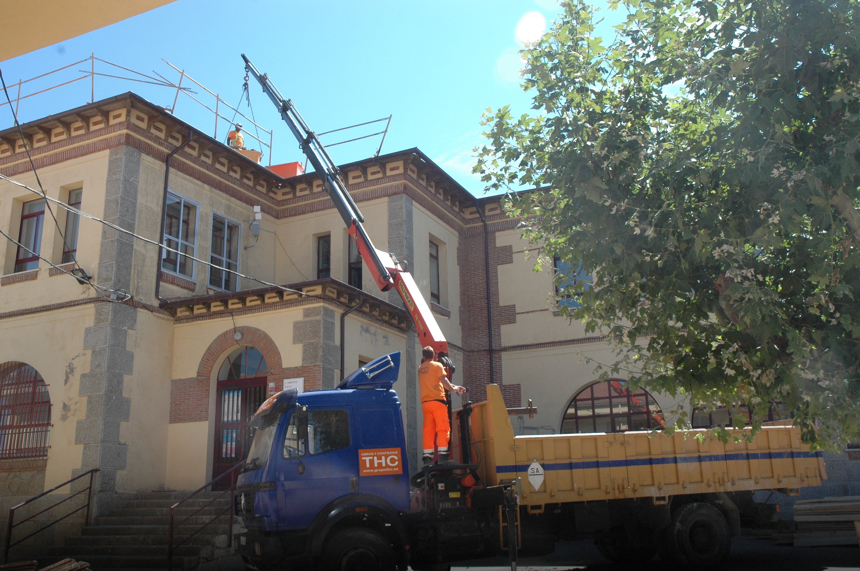 Los colegios se preparan para afrontar el nuevo curso