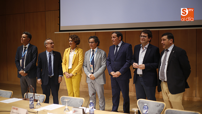 Inauguración del congreso anual que se celebra en Salamanca. Fotos: Alejandro López