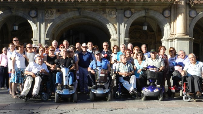 Reunión de excompañeros del INRI en Salamanca