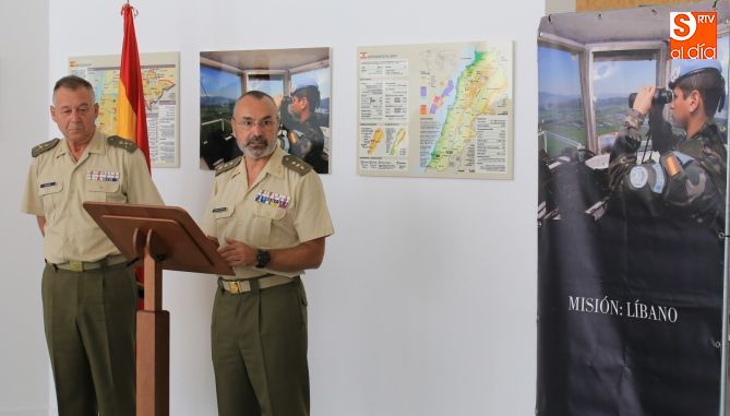 Inauguración de esta exposición en el Centro Julián Sánchez El Charro / Foto de Alberto Martín