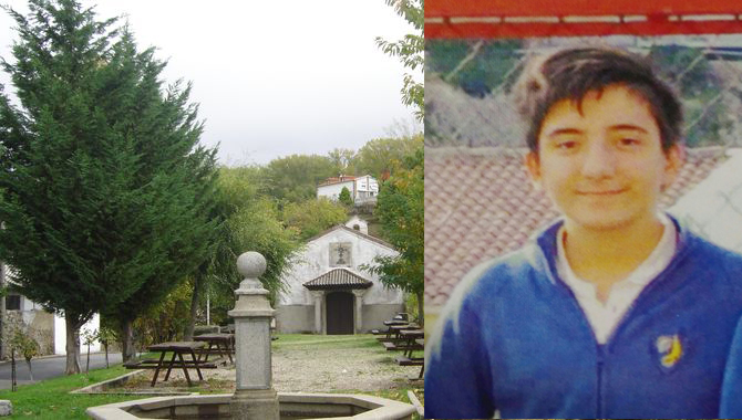 Desaparecido Pablo González Luengo