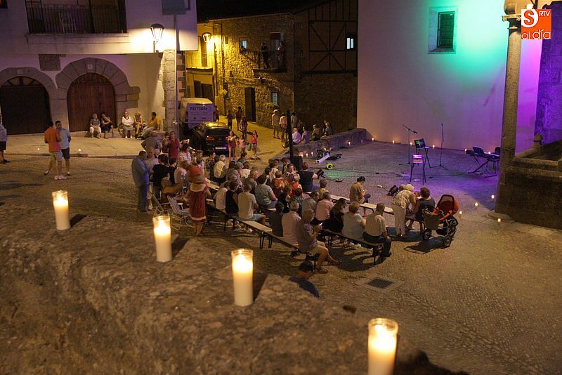 Los mirandeños llenan la noche de magia