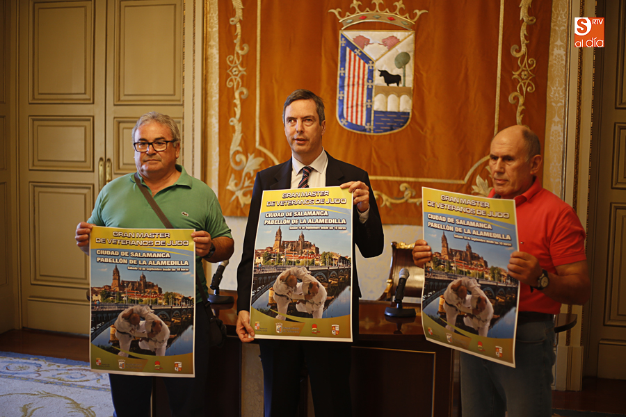 Presentación del torneo en el Ayuntamiento / Foto de Alejandro López