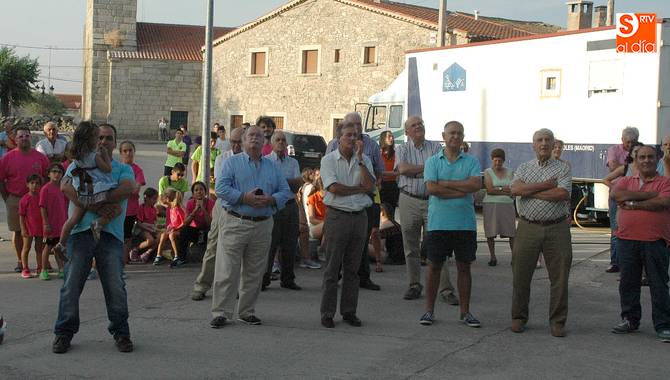 Varios alcaldes de municipios de la zona asistieron al pregón de fiestas