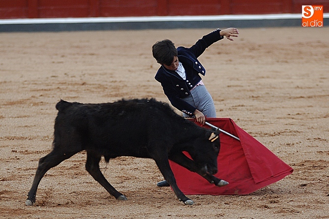 La actuación de Marco Pérez hizo que los tendidos estallaran/ FOTOS: Adrián Martín