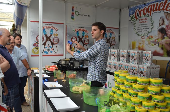 La croquetera revoluciona Salamaq  