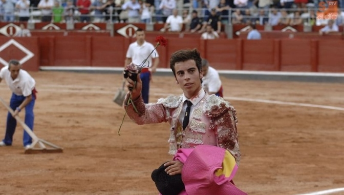 Me negué a matar el novillo por respeto al toreo y a la afición de Calasparra  