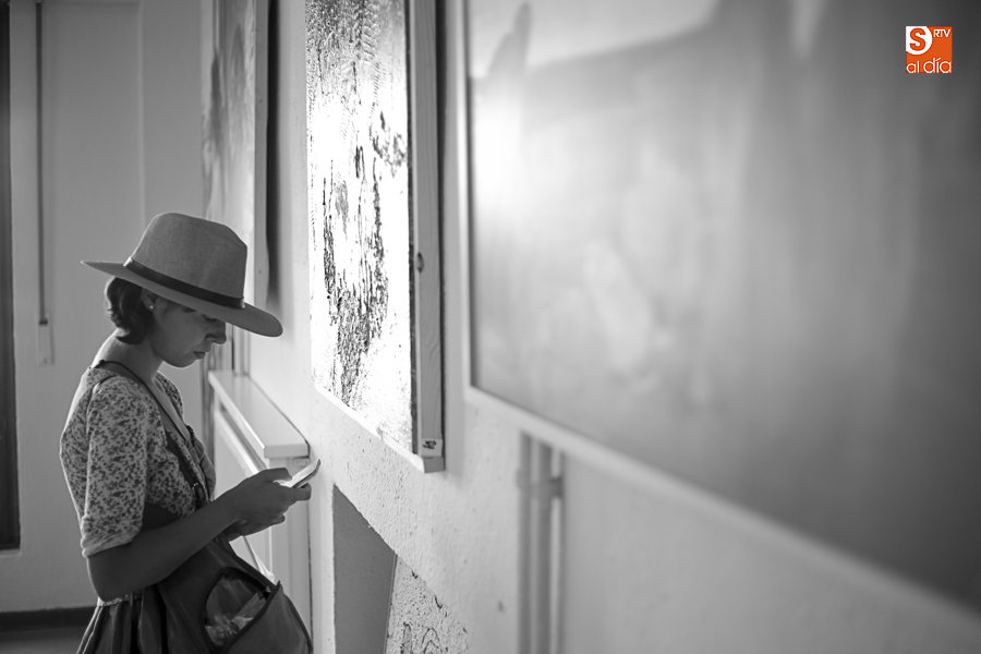 El Colegio La Encina abre la exposición I Premio de Pintura Paula González Gajate