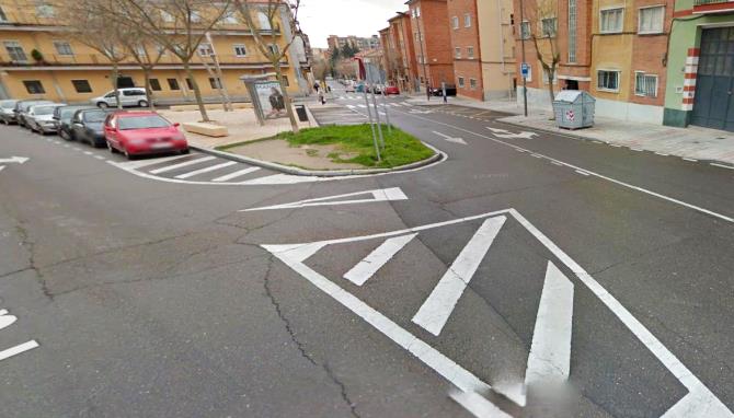 Intersección entre Emigdio de la Riva con Gran Capitán