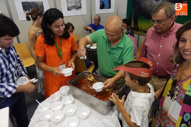 Degustación de carne morucha en Salamaq