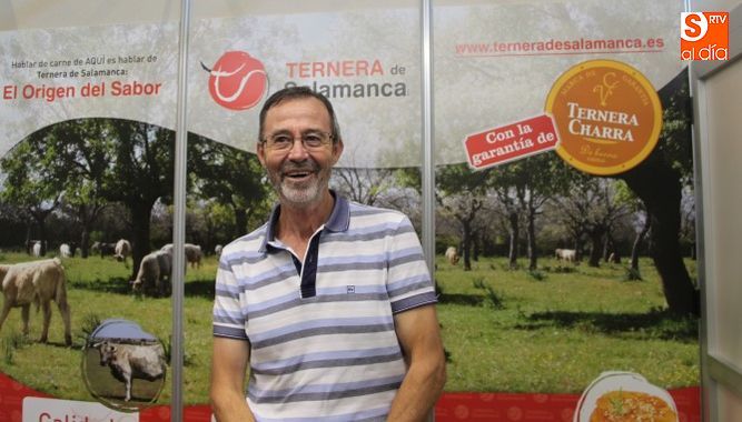 Javier Boyero, presidente de la Asociación Vacuno de Calidad