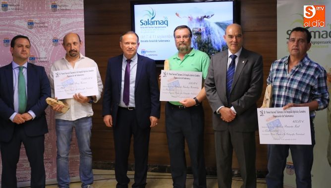 Entrega de premios del Concurso de Fotografía. Fotos: Alberto Martín