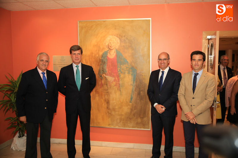 Homenaje a la Duquesa de Alba en el Campo de Tiro y Deportes / Foto de Alberto Martín