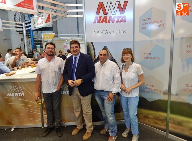 Nanta, líder en producción y comercialización de piensos de alta calidad