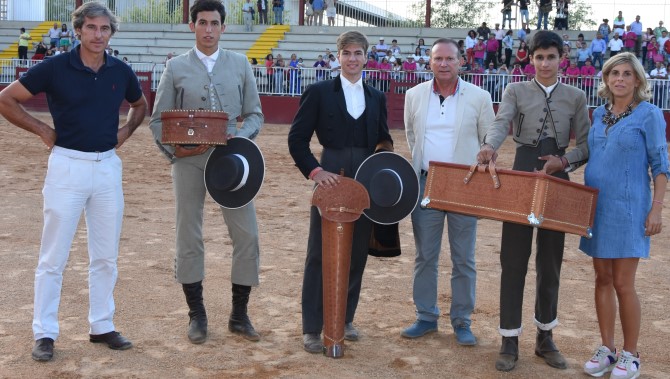 Manuel Diosleguarde, entre los diputados, vencedor