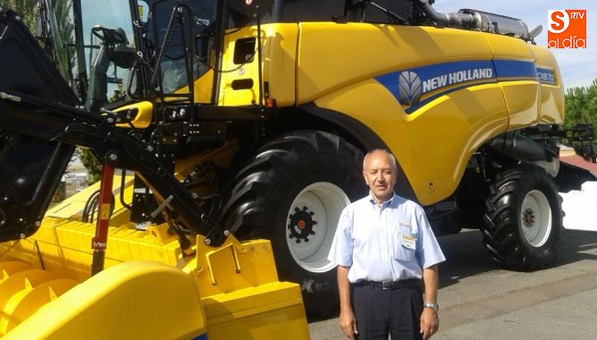 Stand de Agro-Salamanca en Salamaq