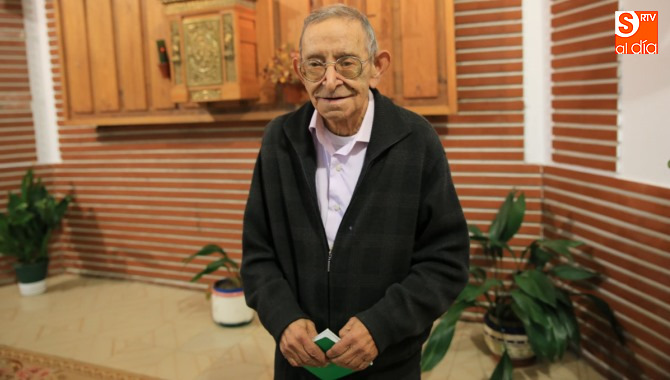 El sacerdote Antonio Romo