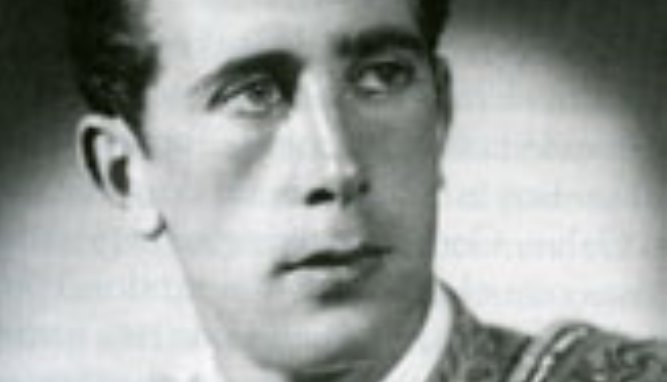 Alipio Pérez-Tabernero Sánchez, en su época de torero