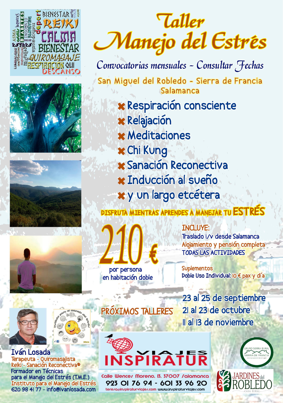 Inspiratur Viajes, la agencia especializada en el autoconocimiento y el bienestar  