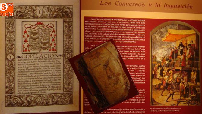 Panel del Museo Judío David Melul