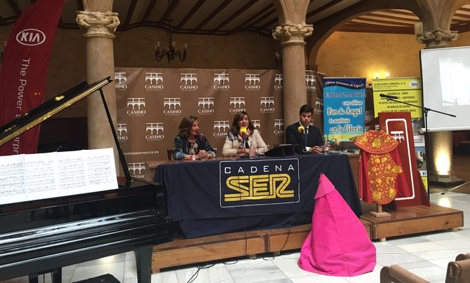 El Casino de Salamanca rinde homenaje a Antonio Bienvenida       