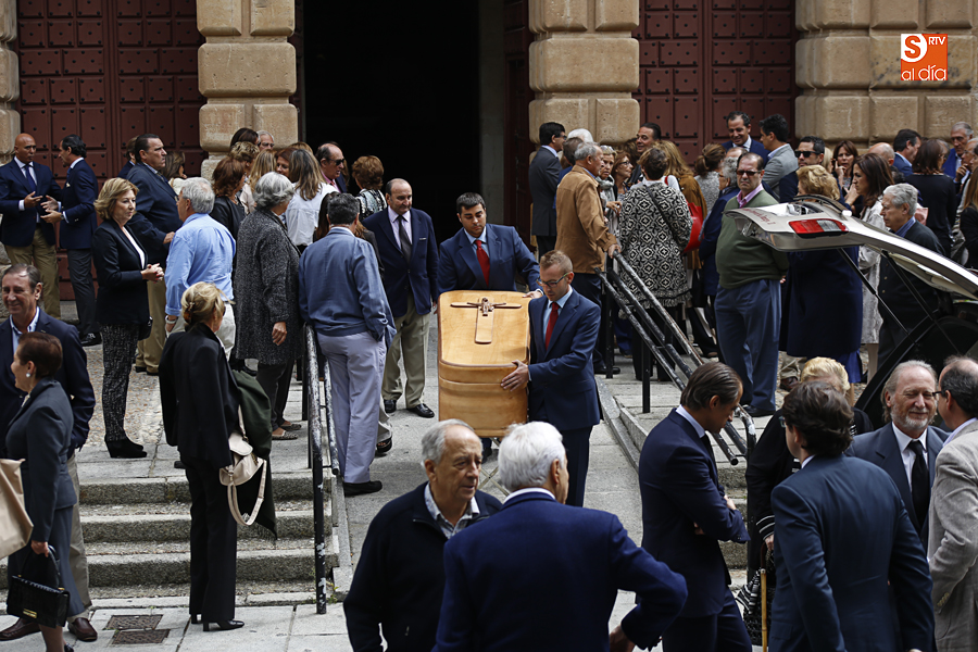  El funeral se celebró en la Iglesia de San Pablo / Foto de Alejandro López