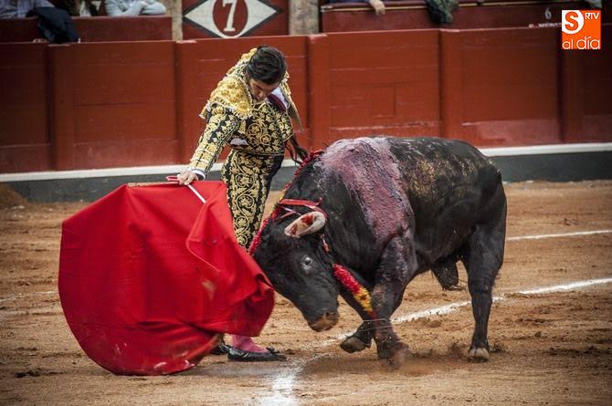 Morante el genio, Morante el de los petardos, Morante artista, Morante único | Foto: Adrián Martín