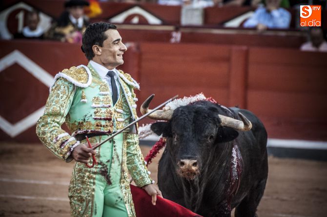 Paco Ureña en su actuación el pasado año en La Glorieta/ FOTO: Adrián Martín